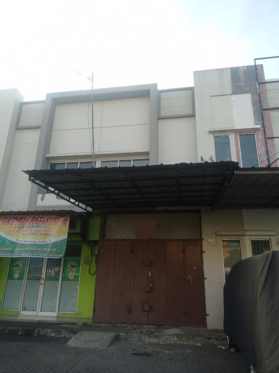 Di Jual Ruko 2 Lantai di Tarum Barat Jababeka